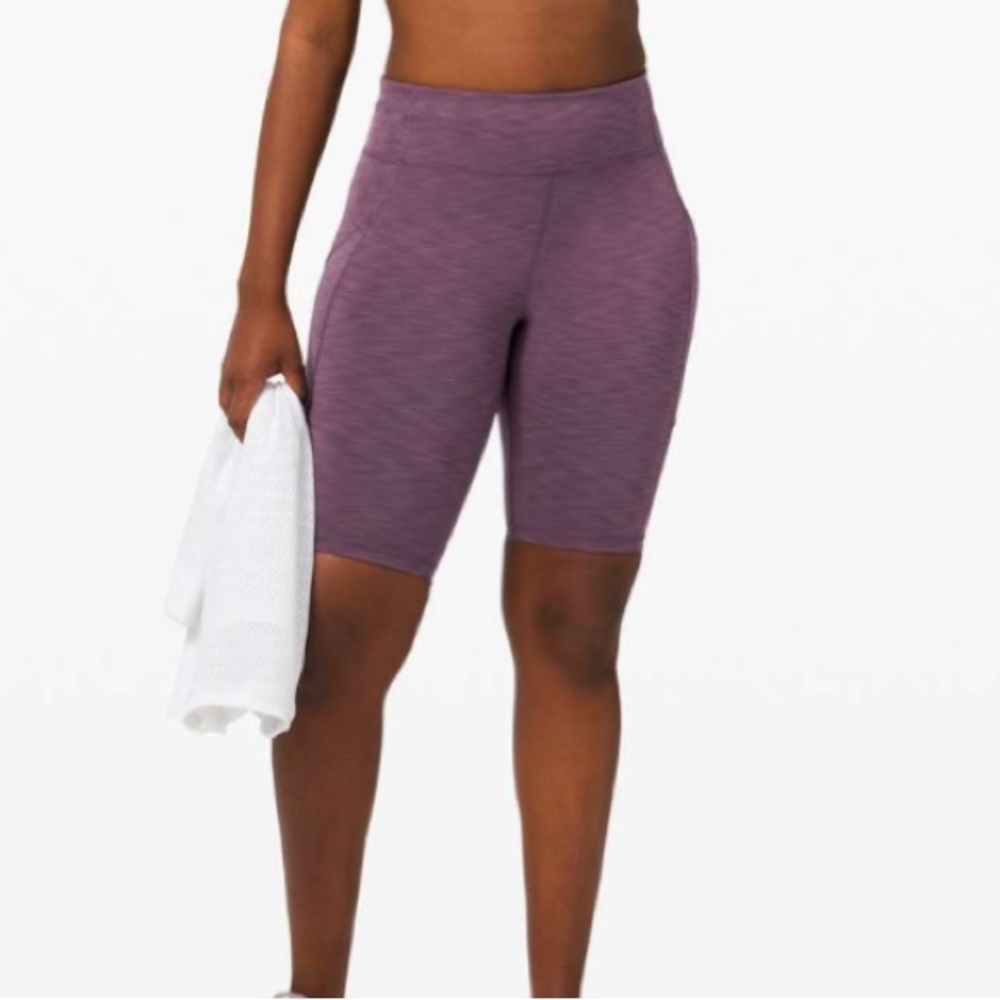 LULULEMON-  Invigorate High-Rise Short 10"